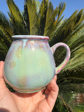 Load image into Gallery viewer, Tiny Ceramic Tea Cup Crystalline Glazed Small Coffee Mug
