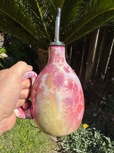 Load image into Gallery viewer, Crystalline Glazed Oil Decanter
