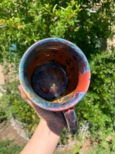 Load image into Gallery viewer, Large Crystalline Glazed Mug - 24 oz

