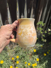 Load image into Gallery viewer, Large Crystalline Glazed Mug - 24 oz
