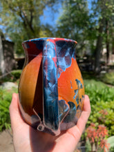 Load image into Gallery viewer, Large Crystalline Glazed Mug - 24 oz
