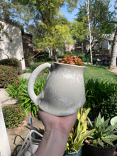 Load image into Gallery viewer, Plant Pot Melted Mug Handmade Crystalline Glazed Mug Planter
