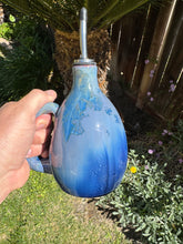 Load image into Gallery viewer, Crystalline Glazed Oil Decanter
