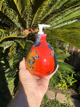 Load image into Gallery viewer, Ceramic Soap Dispenser Crystalline Soap Pump
