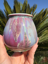 Load image into Gallery viewer, Tiny Ceramic Tea Cup Crystalline Glazed Small Coffee Mug
