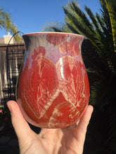 Load image into Gallery viewer, Standard Size Crystalline Glazed Mug - 12-16 oz
