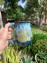 Load image into Gallery viewer, Large Crystalline Glazed Mug - 24 oz
