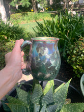 Load image into Gallery viewer, Large Crystalline Glazed Mug - 24 oz
