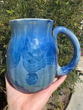 Load image into Gallery viewer, Extra Large Crystalline Glazed Mug - 32 oz
