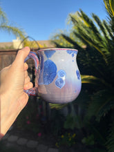 Load image into Gallery viewer, Standard Size Crystalline Glazed Mug - 12-16 oz
