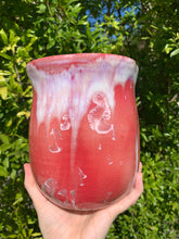 Load image into Gallery viewer, Kitchen Utensil Crock Crystalline Glazed Kitchen Utensil Holder Decor
