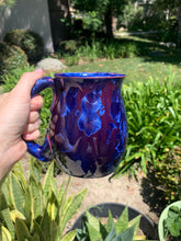 Load image into Gallery viewer, Large Crystalline Glazed Mug - 24 oz
