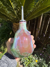 Load image into Gallery viewer, Crystalline Glazed Oil Decanter
