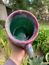 Load image into Gallery viewer, Large Crystalline Glazed Mug - 24 oz

