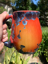 Load image into Gallery viewer, Large Crystalline Glazed Mug - 24 ounce
