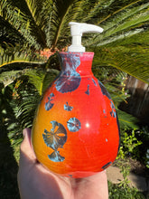 Load image into Gallery viewer, Ceramic Soap Dispenser Crystalline Soap Pump
