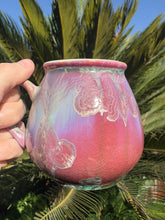 Load image into Gallery viewer, Tiny Ceramic Tea Cup Crystalline Glazed Small Coffee Mug
