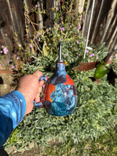 Load image into Gallery viewer, Crystalline Glazed Oil Decanter
