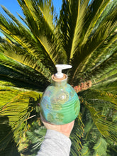 Load image into Gallery viewer, Ceramic Soap Dispenser Crystalline Soap Pump
