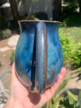Load image into Gallery viewer, Large Crystalline Glazed Mug - 24 oz
