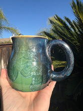 Load image into Gallery viewer, Standard Size Crystalline Glazed Mug - 12-16 oz
