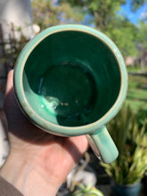 Load image into Gallery viewer, Tiny Ceramic Tea Cup Crystalline Glazed Small Coffee Mug
