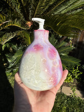 Load image into Gallery viewer, Ceramic Soap Dispenser Crystalline Soap Pump
