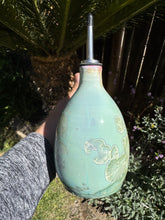 Load image into Gallery viewer, Crystalline Glazed Oil Decanter

