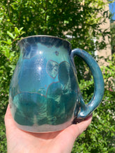 Load image into Gallery viewer, Large Crystalline Glazed Mug - 24 oz
