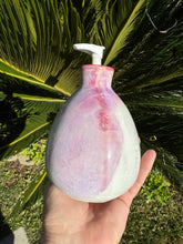 Load image into Gallery viewer, Ceramic Soap Dispenser Crystalline Soap Pump

