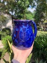 Load image into Gallery viewer, DISCOUNTED Large Crystalline Glazed Mug - 24 oz
