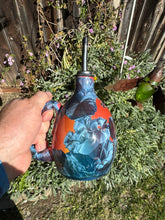 Load image into Gallery viewer, Crystalline Glazed Oil Decanter
