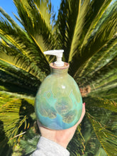 Load image into Gallery viewer, Ceramic Soap Dispenser Crystalline Soap Pump
