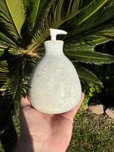 Load image into Gallery viewer, Ceramic Soap Dispenser Crystalline Soap Pump
