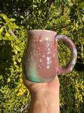 Load image into Gallery viewer, Large Crystalline Glazed Mug - 24 oz
