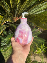 Load image into Gallery viewer, Ceramic Soap Dispenser Crystalline Soap Pump
