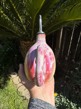 Load image into Gallery viewer, Crystalline Glazed Oil Decanter

