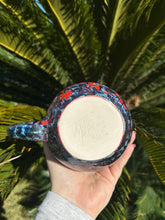 Load image into Gallery viewer, Large Crystalline Glazed Mug - 24 oz
