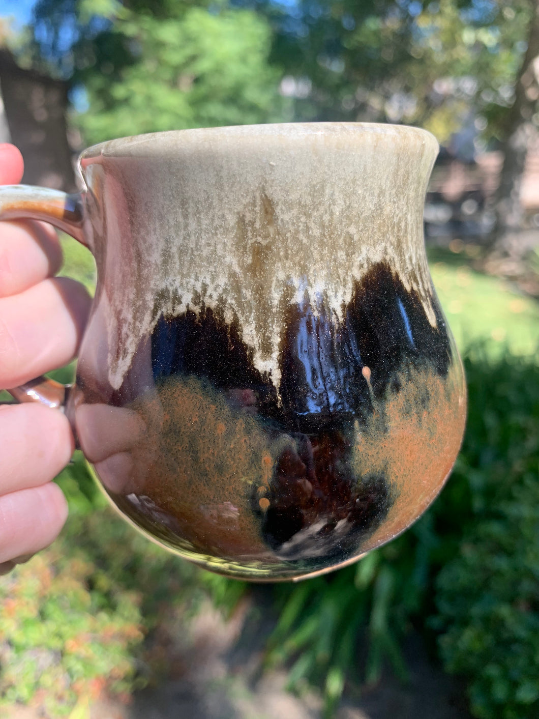 Crystalline Glazed Cortado or Double Espresso Cup
