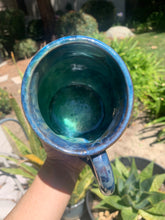 Load image into Gallery viewer, Large Crystalline Glazed Mug - 24 oz
