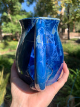 Load image into Gallery viewer, DISCOUNTED Large Crystalline Glazed Mug - 24 oz
