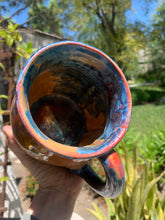 Load image into Gallery viewer, Large Crystalline Glazed Mug - 24 oz
