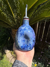 Load image into Gallery viewer, Crystalline Glazed Oil Decanter
