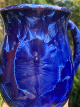 Load image into Gallery viewer, DISCOUNTED Large Crystalline Glazed Mug - 24 oz
