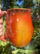 Load image into Gallery viewer, Large Crystalline Glazed Mug - 24 oz
