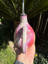 Load image into Gallery viewer, Crystalline Glazed Oil Decanter

