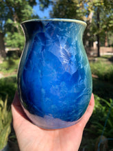 Load image into Gallery viewer, DISCOUNTED Large Crystalline Glazed Mug - 24 oz
