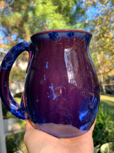 Load image into Gallery viewer, DISCOUNTED Large Crystalline Glazed Mug - 24 oz
