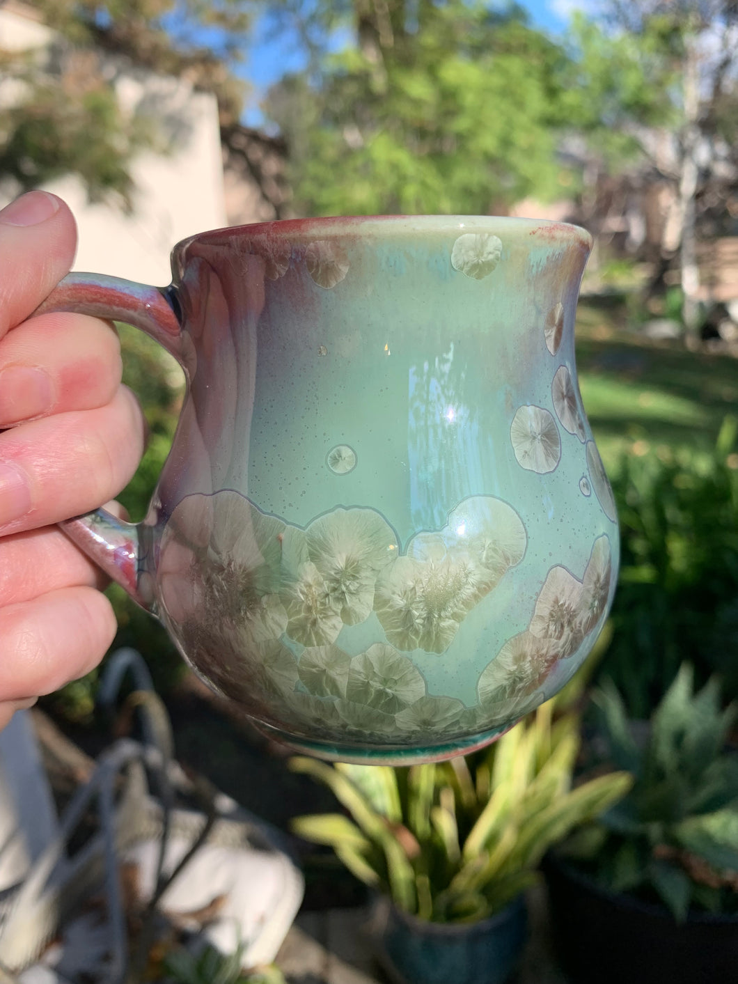 Crystalline Glazed Cortado or Double Espresso Cup