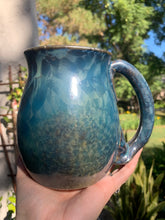 Load image into Gallery viewer, DISCOUNTED Large Crystalline Glazed Mug - 24 oz
